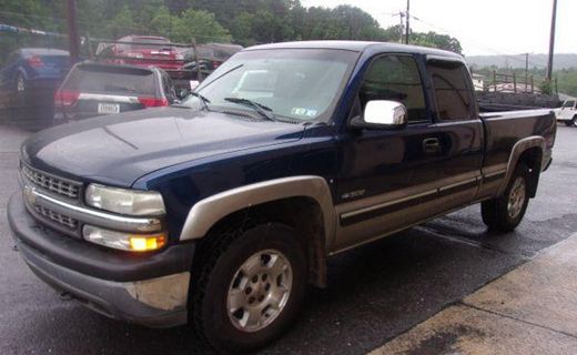 2001 Chevrolet Silverado LS