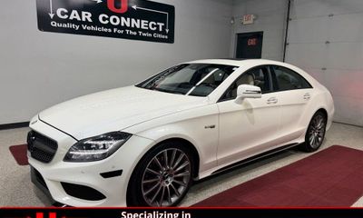 2016 Mercedes-Benz CLS-Class CLS400