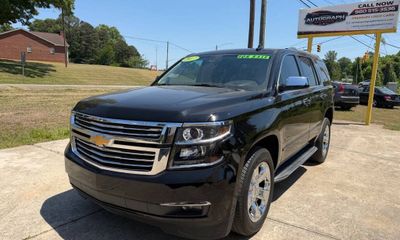 2017 Chevrolet Tahoe Premier