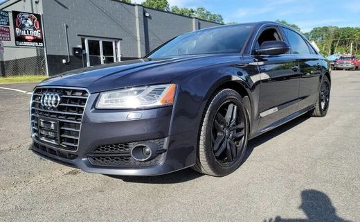 2017 Audi A8 L
