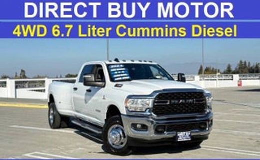 2022 Ram 3500 Limited