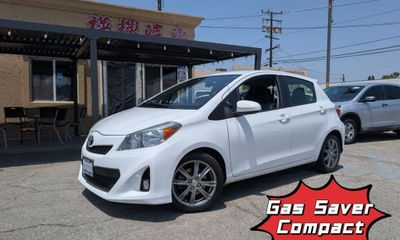 2013 Toyota Yaris SE