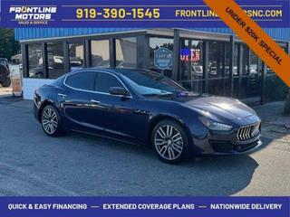 2018 Maserati Ghibli Base