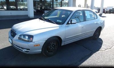 2005 Hyundai Elantra GLS Sedan