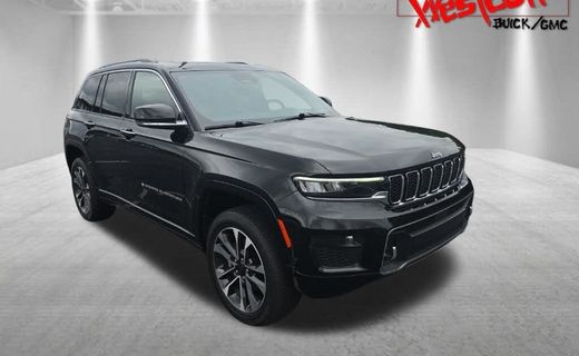 2022 Jeep Grand Cherokee Overland