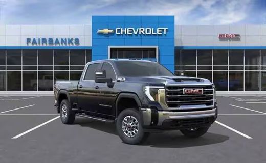 2026 GMC Sierra HD SLE