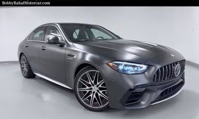 2024 Mercedes-Benz C-Class AMG C63 S