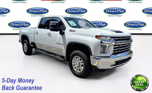 2023 Chevrolet Silverado HD LTZ