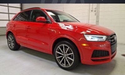 2020 Audi Q3 Quattro Premium