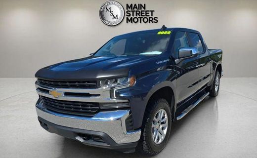 2022 Chevrolet Silverado LTD