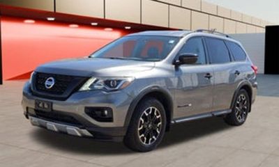 2020 Nissan Pathfinder S