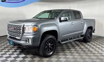 2022 GMC Canyon Denali