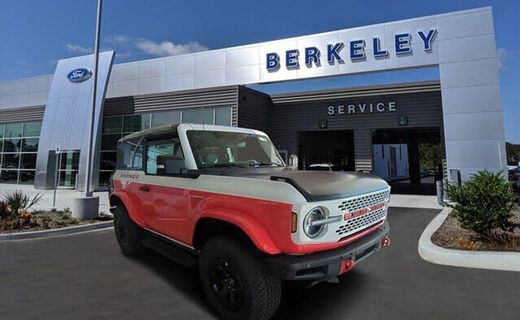 2025 Ford Bronco Stroppe Edition