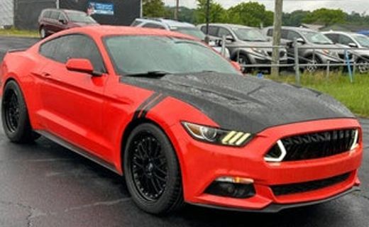 2016 Ford Mustang