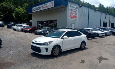 2019 Kia RIO LX S