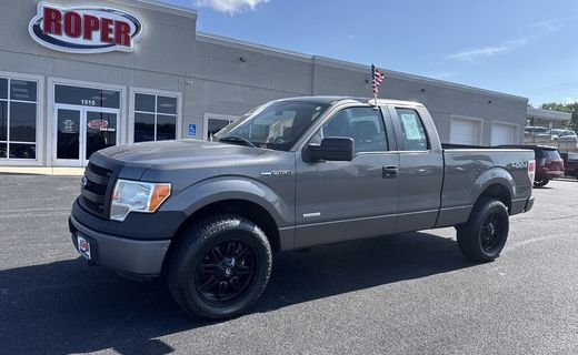 2013 Ford F-150 XLT