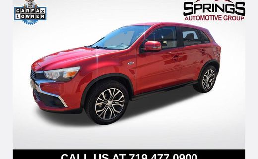 2017 Mitsubishi Outlander Sport SE
