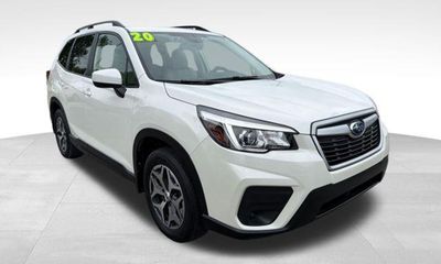 2020 Subaru Forester PRM Base ES
