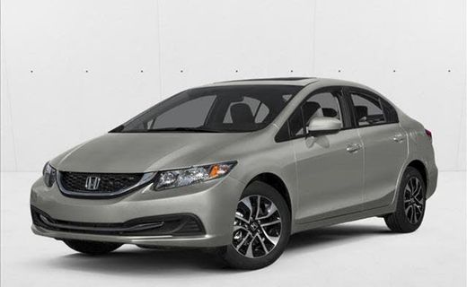 2015 Honda Civic EX