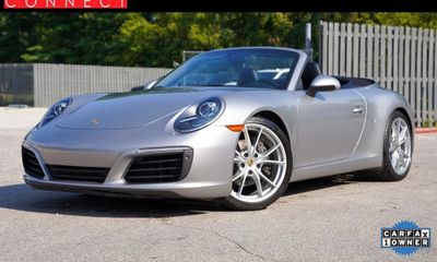 2017 Porsche 911 Cabriolet 4