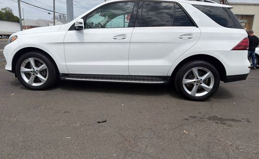 2017 Mercedes-Benz GLE-Class GLE350