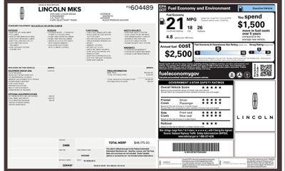 2015 Lincoln MKS Base
