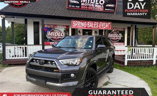 2016 Toyota 4RUNNER Base Grade