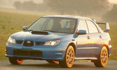 2006 Subaru Impreza STi