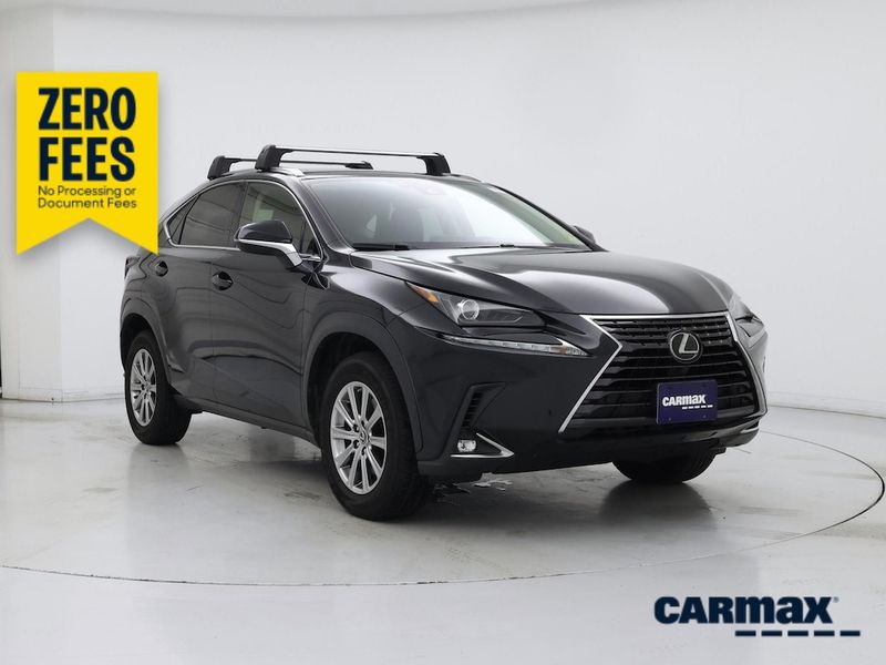 2021 Lexus NX — a typically priced live listing