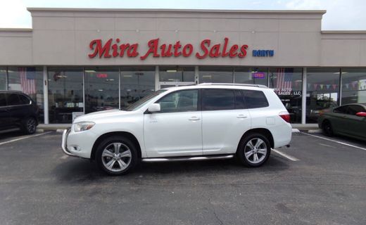 2009 Toyota Highlander Sports