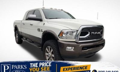 2018 Ram 3500 Longhorn