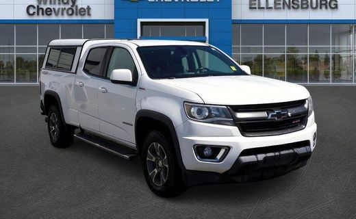 2018 Chevrolet Colorado Z71