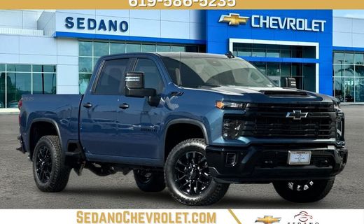 2026 Chevrolet Silverado HD Custom