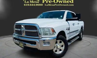 2015 Ram 2500 Big Horn