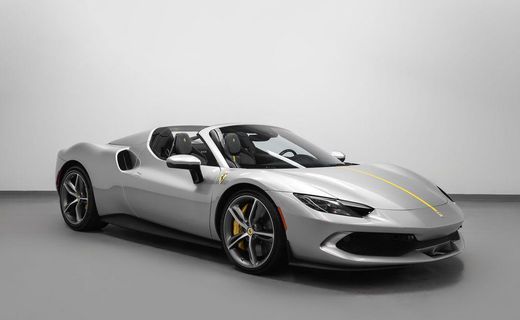 2025 Ferrari 296