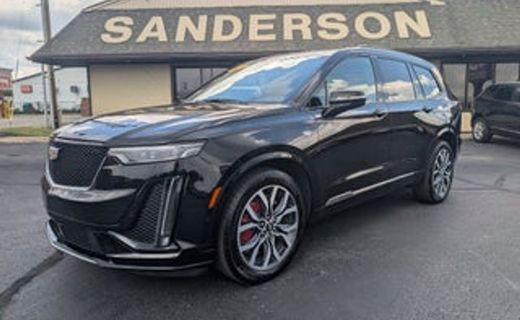 2024 Cadillac XT6 Sport Platinum