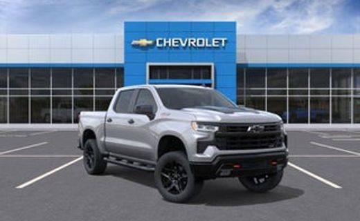 2026 Chevrolet Silverado Trail Boss LT