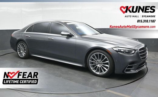 2023 Mercedes-Benz S-Class S580 4MATIC