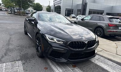 2023 BMW M8 Competition