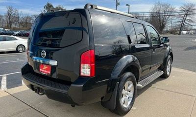 2012 Nissan Pathfinder S