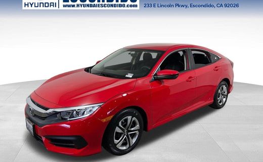 2017 Honda Civic LX