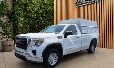 2021 GMC Sierra Fleet Base