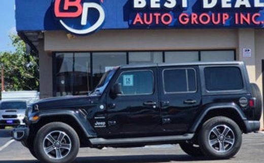 2023 Jeep Wrangler Sahara