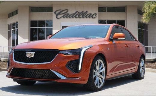 2023 Cadillac CT4 Sport