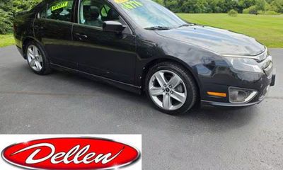 2011 Ford Fusion Sport