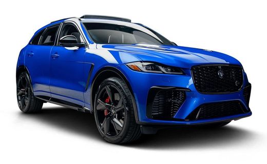 2025 Jaguar F-Pace SVR 575 Edition