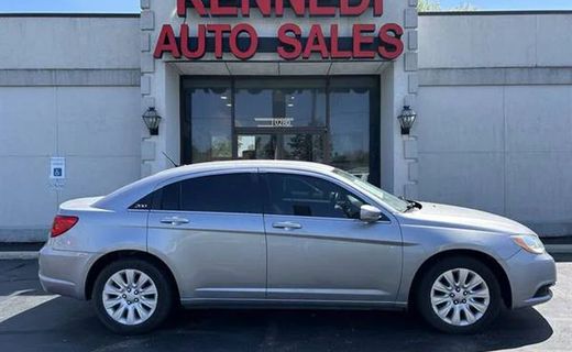 2013 Chrysler 200 LX
