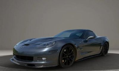 2011 Chevrolet Corvette Grand Sport 1LT