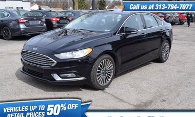 2017 Ford Fusion SE