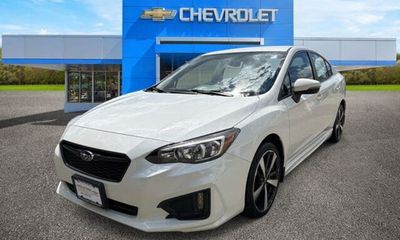 2019 Subaru Impreza Sport